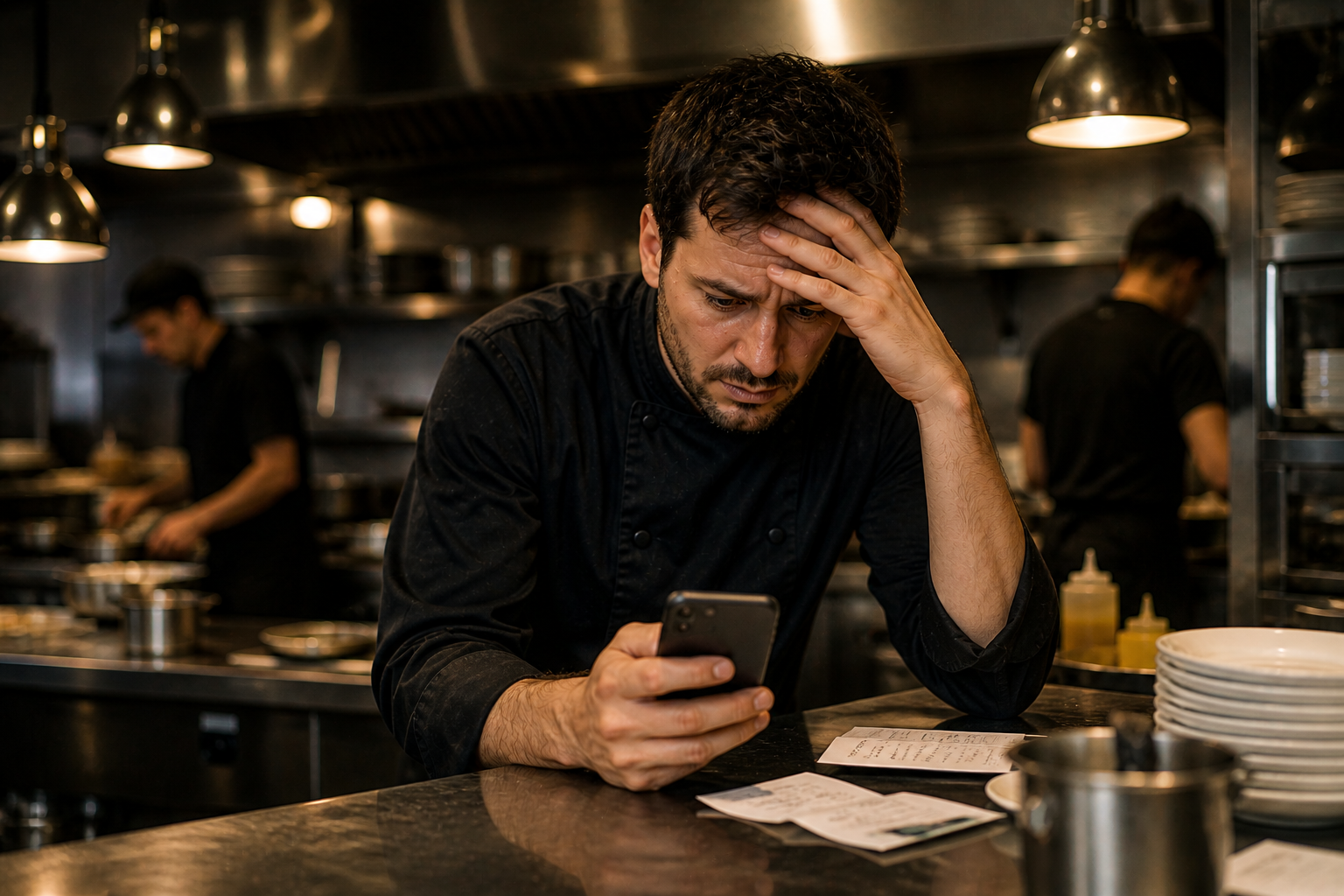 avis google problème restaurateur