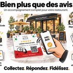 Restaurant, avis clients et fidélisation