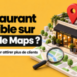 restaurant invisible sur google maps